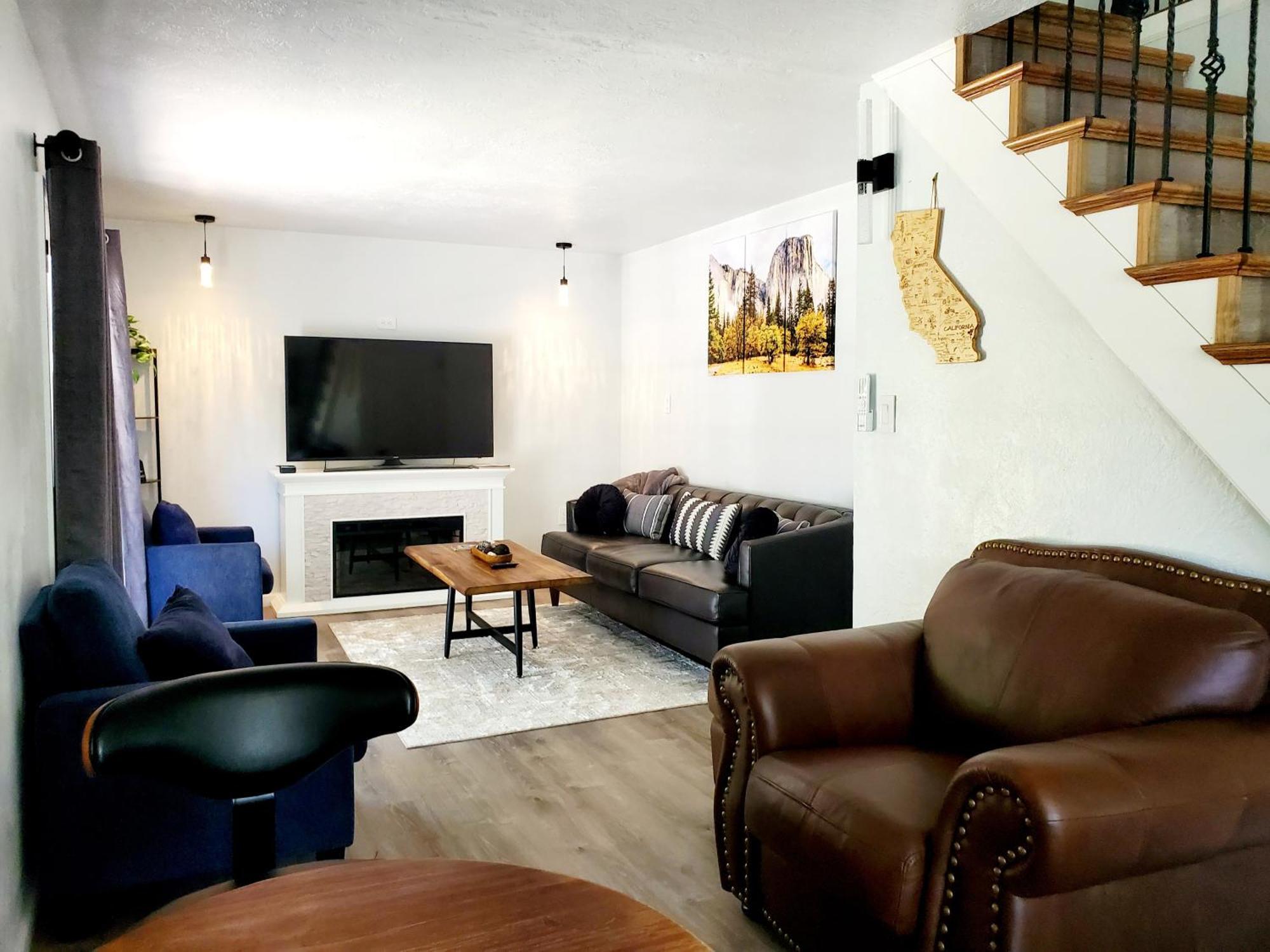 -Serendipity Lodge At Yosemite- Bbq-Full Kitchen-King Bed Oakhurst Εξωτερικό φωτογραφία
